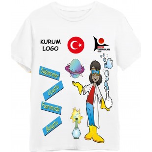 Bilim Fuarı Tişört -15