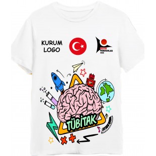 Bilim Fuarı Tişört -16