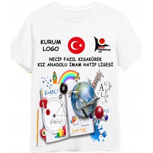 Bilim Fuarı Tişört -17