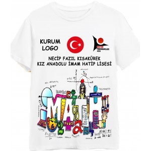 Bilim Fuarı Tişört -18