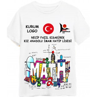 Bilim Fuarı Tişört -18 Bilim Fuarı Tişört -18