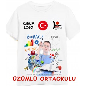 Bilim Fuarı Tişört -19