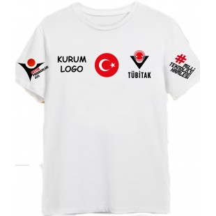 Bilim Fuarı Tişört -1 Görünürlük Rehberine Uygun