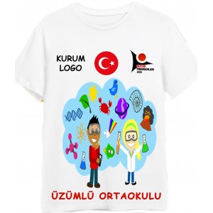 Bilim Fuarı Tişört -20