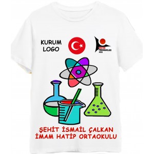 Bilim Fuarı Tişört -21