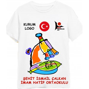 Bilim Fuarı Tişört -22