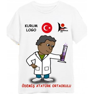 Bilim Fuarı Tişört -23