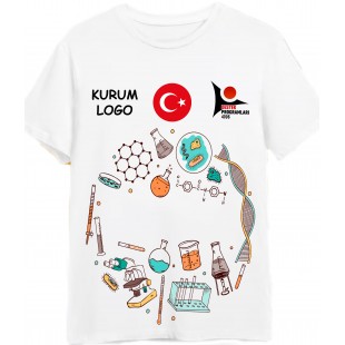 Bilim Fuarı Tişört -25