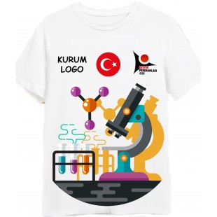 Bilim Fuarı Tişört -26