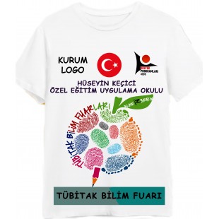 Bilim Fuarı Tişört -27 Bilim Fuarı Tişört -27