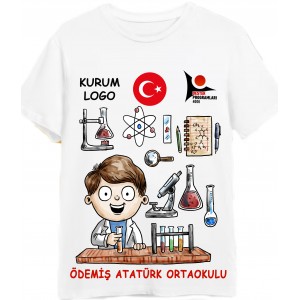 Bilim Fuarı Tişört -28