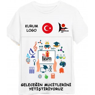 Bilim Fuarı Tişört -29