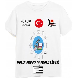 Bilim Fuarı Tişört -30