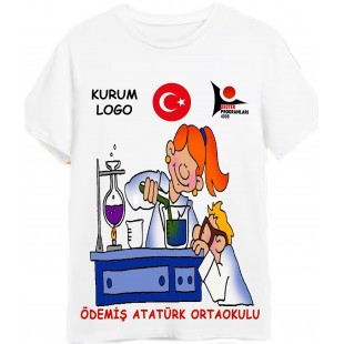 Bilim Fuarı Tişört -31