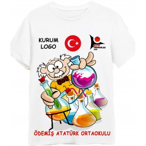 Bilim Fuarı Tişört -32