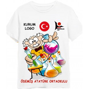 Bilim Fuarı Tişört -32
