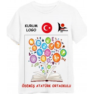 Bilim Fuarı Tişört-35