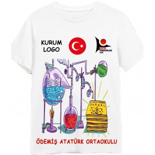 Bilim Fuarı Tişört-36