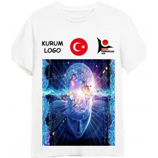 Bilim Fuarı Tişört-37