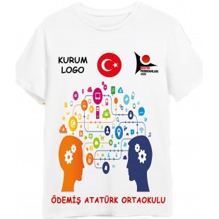 Bilim Fuarı Tişört-38