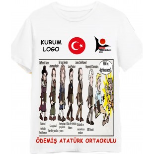 Bilim Fuarı Tişört-39