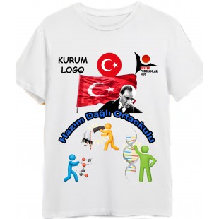 Bilim Fuarı Tişört -3 Bilim Fuarı Tişört -3