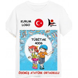 Bilim Fuarı Tişört-41