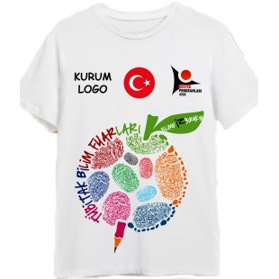 Bilim Fuarı Tişört-42