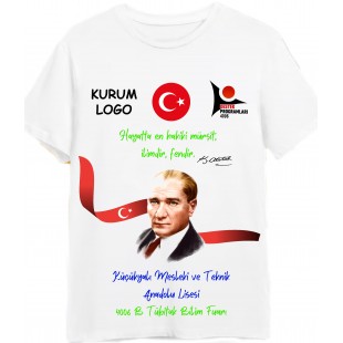 Bilim Fuarı Tişört-43