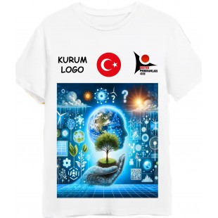 Bilim Fuarı Tişört-44