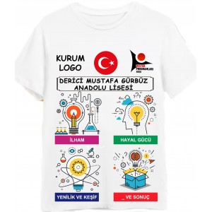 Bilim Fuarı Tişört -4