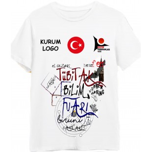 Bilim Fuarı Tişört -7