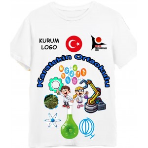 Bilim Fuarı Tişört -8