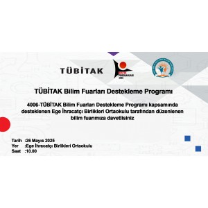 Bilim Fuarı Davetiye-1