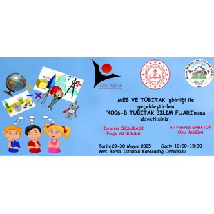 Bilim Fuarı Davetiye-7
