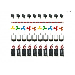MOTOR DENEY SETİ 10'LU