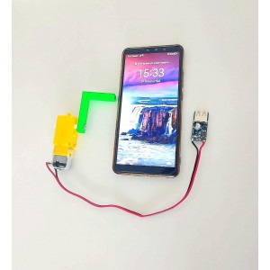 HAREKET ENERJİSİ İLE CEP TELEFONU ŞARJ PROJESİ