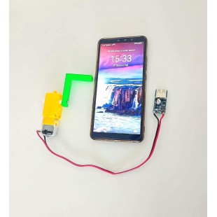 HAREKET ENERJİSİ İLE CEP TELEFONU ŞARJ PROJESİ