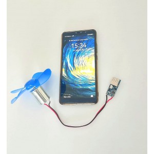 RÜZGAR ENERJİSİ İLE CEP TELEFONU ŞARJ PROJESİ