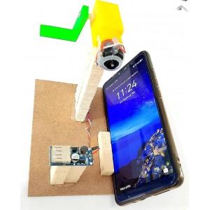 HAREKET ENERJİSİ CEP TELEFONU ŞARJ SETİ STANDLI
