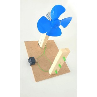 RÜZGAR ENERJİSİ İLE LED YAKMA PROJESİ