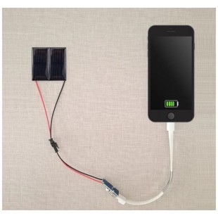 GÜNEŞ ENERJİSİ İLE CEP TELEFONU ŞARJ PROJESİ ENERJİ DÖNÜŞÜMÜ PROJESİ