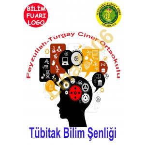 Bilim Fuarı Tişört -2