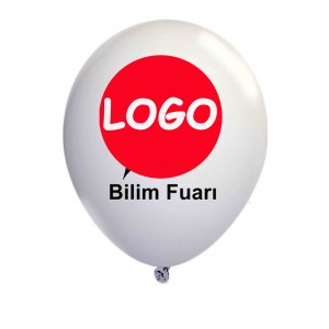 Bilim Fuarı Balon (100'lü paket)