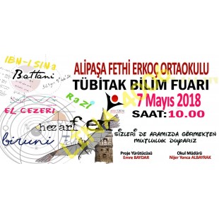 Bilim Fuarı Davetiye-1