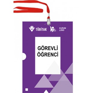 Bilim Fuarı Yaka Kartı -1